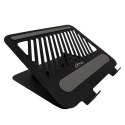 Media tech MEDIA-TECH REGULOWANA, OBRACANA, ERGONOMICZNA PODSTAWKA POD LAPTOPA LAPTOP STAND ROTO MT2662