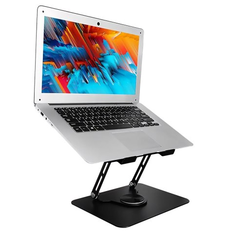 Media tech MEDIA-TECH REGULOWANA, OBRACANA, ERGONOMICZNA PODSTAWKA POD LAPTOPA LAPTOP STAND ROTO MT2662 Media tech MEDIA-TECH REGULOWANA, OBRACANA, ERGONOMICZNA PODSTAWKA POD LAPTOPA LAPTOP STAND ROTO MT2662