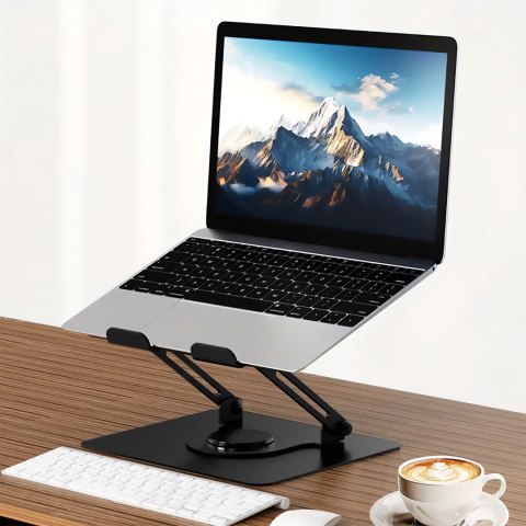Media tech MEDIA-TECH REGULOWANA, OBRACANA, ERGONOMICZNA PODSTAWKA POD LAPTOPA LAPTOP STAND ROTO MT2662 Media tech MEDIA-TECH REGULOWANA, OBRACANA, ERGONOMICZNA PODSTAWKA POD LAPTOPA LAPTOP STAND ROTO MT2662