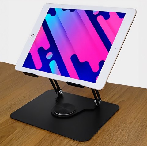 Media tech MEDIA-TECH REGULOWANA, OBRACANA, ERGONOMICZNA PODSTAWKA POD LAPTOPA LAPTOP STAND ROTO MT2662 Media tech MEDIA-TECH REGULOWANA, OBRACANA, ERGONOMICZNA PODSTAWKA POD LAPTOPA LAPTOP STAND ROTO MT2662