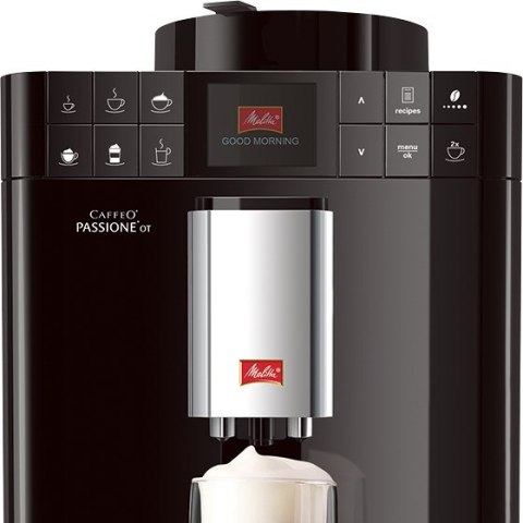 Melitta Ekspres ciśnieniowy MELITTA PASSIONE OT F53/1-102 (WYPRZEDAŻ) Melitta Ekspres ciśnieniowy MELITTA PASSIONE OT F53/1-102 (WYPRZEDAŻ)
