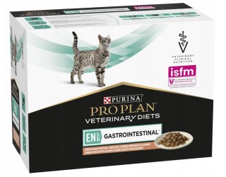 PURINA NESTLE Purina PPVD FELINE EN Łosoś (Gastroenterologia)850g