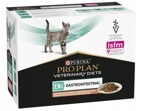 PURINA NESTLE Purina PPVD FELINE EN Łosoś (Gastroenterologia)850g PURINA NESTLE Purina PPVD FELINE EN Łosoś (Gastroenterologia)850g