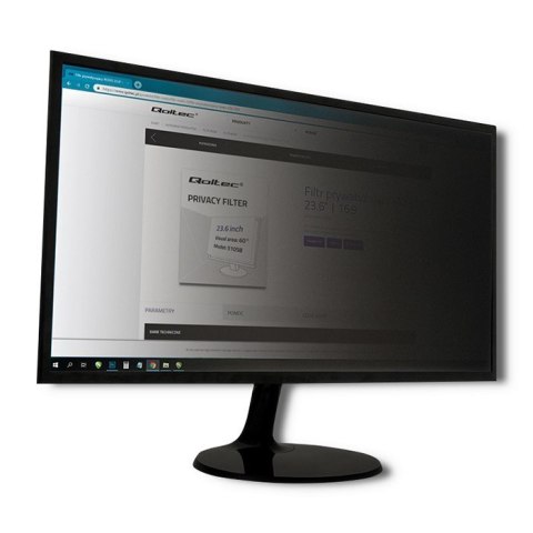 Qoltec Filtr prywatyzujący Rodo Qoltec 51055 Qoltec Filtr prywatyzujący Rodo Qoltec 51055