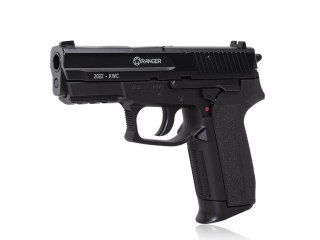 RANGER Wiatrówka pistolet RANGER 2022 KWC kal. 4,5 BBs 21 strz. METAL SLIDE CO2 (AAKCMD471AZB)