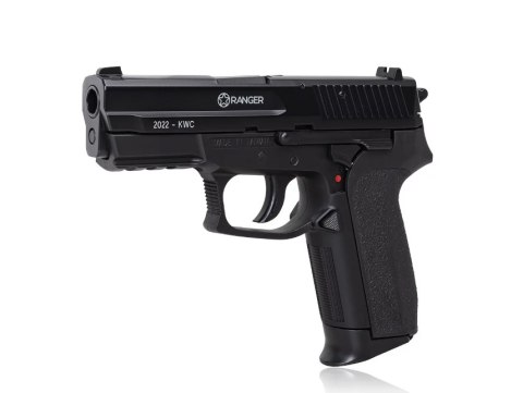 RANGER Wiatrówka pistolet RANGER 2022 KWC kal. 4,5 BBs 21 strz. METAL SLIDE CO2 (AAKCMD471AZB)