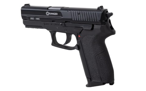 RANGER Wiatrówka pistolet RANGER 2022 KWC kal. 4,5 BBs 21 strz. METAL SLIDE CO2 (AAKCMD471AZB)