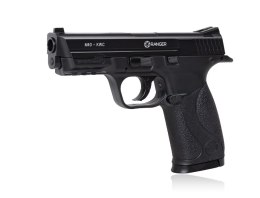 RANGER Wiatrówka pistolet RANGER M40 KWC kal. 4,5 BBs 19 strz. METAL SLIDE CO2 (AAKCMD481AZB)