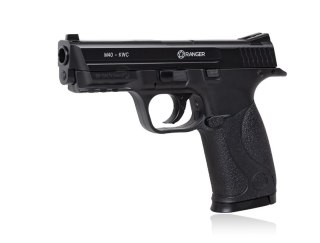 RANGER Wiatrówka pistolet RANGER M40 KWC kal. 4,5 BBs 19 strz. METAL SLIDE CO2 (AAKCMD481AZB)