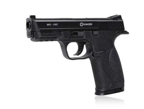 RANGER Wiatrówka pistolet RANGER M40 KWC kal. 4,5 BBs 19 strz. METAL SLIDE CO2 (AAKCMD481AZB) RANGER Wiatrówka pistolet RANGER M40 KWC kal. 4,5 BBs 19 strz. METAL SLIDE CO2 (AAKCMD481AZB)