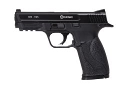 RANGER Wiatrówka pistolet RANGER M40 KWC kal. 4,5 BBs 19 strz. METAL SLIDE CO2 (AAKCMD481AZB)