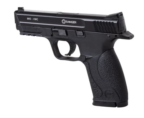 RANGER Wiatrówka pistolet RANGER M40 KWC kal. 4,5 BBs 19 strz. METAL SLIDE CO2 (AAKCMD481AZB) RANGER Wiatrówka pistolet RANGER M40 KWC kal. 4,5 BBs 19 strz. METAL SLIDE CO2 (AAKCMD481AZB)