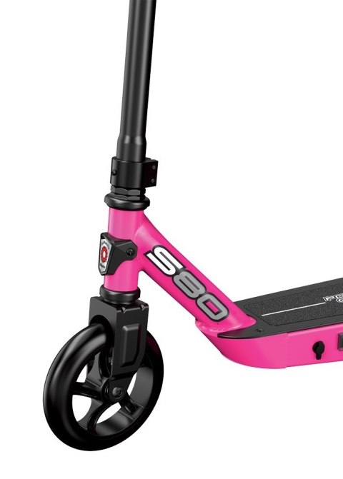 Razor Razor-hulajnoga elektryczna S80 Power Core - Różowa (WYPRZEDAŻ) Razor Razor-hulajnoga elektryczna S80 Power Core - Różowa (WYPRZEDAŻ)