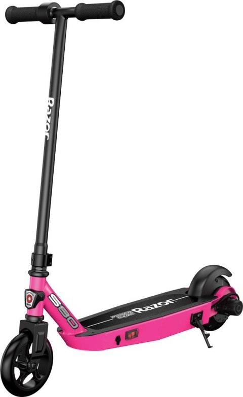 Razor Razor-hulajnoga elektryczna S80 Power Core - Różowa (WYPRZEDAŻ) Razor Razor-hulajnoga elektryczna S80 Power Core - Różowa (WYPRZEDAŻ)