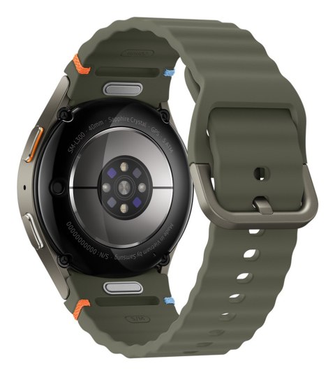 Samsung Samsung SM-L300 Green Galaxy Watch7 (40mm, BT) (WYPRZEDAŻ) Samsung Samsung SM-L300 Green Galaxy Watch7 (40mm, BT) (WYPRZEDAŻ)