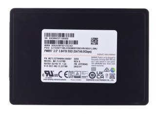 Samsung SemiConductor Dysk SSD Samsung PM897 3.84TB SATA 2.5" MZ7L33T8HBNA-00A07 (DWPD 3)