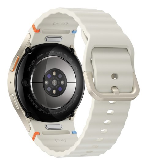 Samsung Smartwatch Samsung Galaxy Watch7 L305 LTE 40mm Kremowy (WYPRZEDAŻ) Samsung Smartwatch Samsung Galaxy Watch7 L305 LTE 40mm Kremowy (WYPRZEDAŻ)