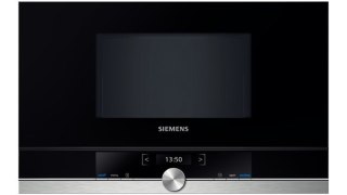 Siemens Kuchenka mikrofalowa do zabudowy Siemens BF634LGS1 (WYPRZEDAŻ)