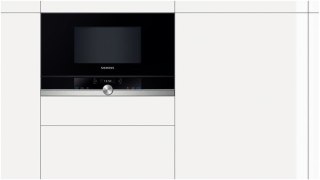 Siemens Kuchenka mikrofalowa do zabudowy Siemens BF634LGS1 (WYPRZEDAŻ)