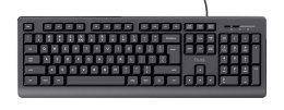 Trust Klawiatura TRUST TK-150 KEYBOARD US (23980)