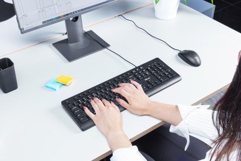 Trust Klawiatura TRUST TK-150 KEYBOARD US (23980)