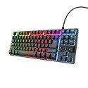 Trust Klawiatura gamingowa TRUST GXT833 THADO TKL US Trust Klawiatura gamingowa TRUST GXT833 THADO TKL US