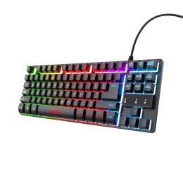 Trust Klawiatura gamingowa TRUST GXT833 THADO TKL US