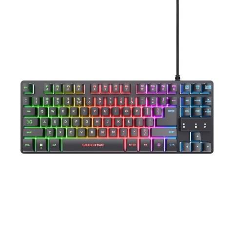 Trust Klawiatura gamingowa TRUST GXT833 THADO TKL US Trust Klawiatura gamingowa TRUST GXT833 THADO TKL US