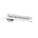 Trust Klawiatura gamingowa TRUST GXT833W THADO TKL US White Trust Klawiatura gamingowa TRUST GXT833W THADO TKL US White