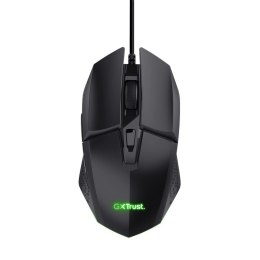 Trust Mysz gamingowa TRUST FELOX GAMING GXT109 Czarna