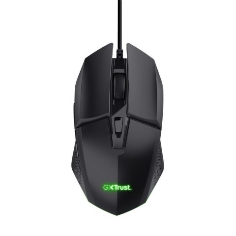 Trust Mysz gamingowa TRUST FELOX GAMING GXT109 Czarna Trust Mysz gamingowa TRUST FELOX GAMING GXT109 Czarna