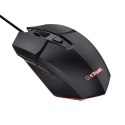 Trust Mysz gamingowa TRUST FELOX GAMING GXT109 Czarna