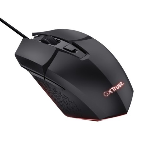 Trust Mysz gamingowa TRUST FELOX GAMING GXT109 Czarna Trust Mysz gamingowa TRUST FELOX GAMING GXT109 Czarna