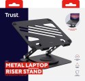 Trust Podstawka pod laptopa Trust ZEFF METAL Black Trust Podstawka pod laptopa Trust ZEFF METAL Black