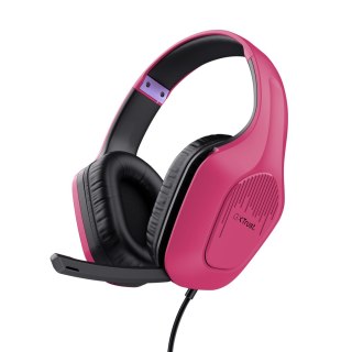 Trust Słuchawki TRUST GXT415P ZIROX HEADSET - PINK 24992