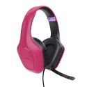 Trust Słuchawki TRUST GXT415P ZIROX HEADSET - PINK 24992 Trust Słuchawki TRUST GXT415P ZIROX HEADSET - PINK 24992