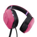 Trust Słuchawki TRUST GXT415P ZIROX HEADSET - PINK 24992 Trust Słuchawki TRUST GXT415P ZIROX HEADSET - PINK 24992