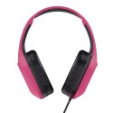 Trust Słuchawki TRUST GXT415P ZIROX HEADSET - PINK 24992 Trust Słuchawki TRUST GXT415P ZIROX HEADSET - PINK 24992