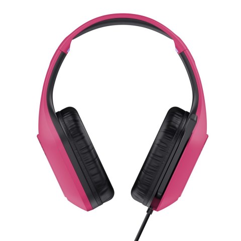 Trust Słuchawki TRUST GXT415P ZIROX HEADSET - PINK 24992 Trust Słuchawki TRUST GXT415P ZIROX HEADSET - PINK 24992