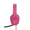 Trust Słuchawki TRUST GXT415P ZIROX HEADSET - PINK 24992 Trust Słuchawki TRUST GXT415P ZIROX HEADSET - PINK 24992