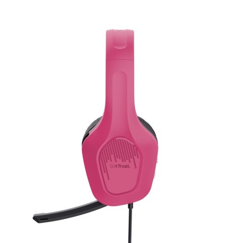 Trust Słuchawki TRUST GXT415P ZIROX HEADSET - PINK 24992 Trust Słuchawki TRUST GXT415P ZIROX HEADSET - PINK 24992