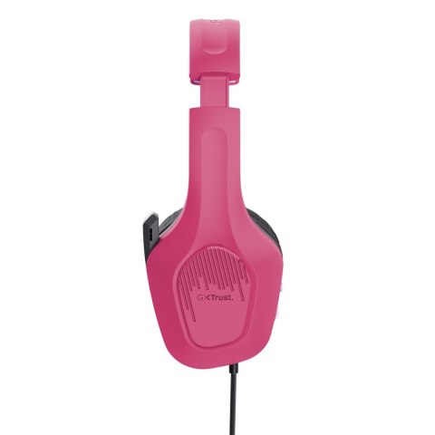 Trust Słuchawki TRUST GXT415P ZIROX HEADSET - PINK 24992 Trust Słuchawki TRUST GXT415P ZIROX HEADSET - PINK 24992