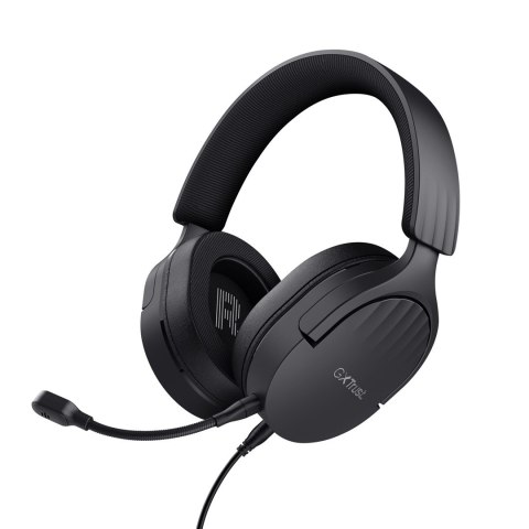 Trust Słuchawki TRUST GXT489 FAYZO HEADSET BLK (24898) Trust Słuchawki TRUST GXT489 FAYZO HEADSET BLK (24898)
