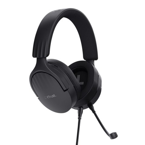 Trust Słuchawki TRUST GXT489 FAYZO HEADSET BLK (24898) Trust Słuchawki TRUST GXT489 FAYZO HEADSET BLK (24898)