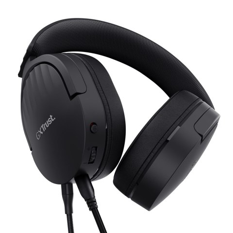 Trust Słuchawki TRUST GXT489 FAYZO HEADSET BLK (24898) Trust Słuchawki TRUST GXT489 FAYZO HEADSET BLK (24898)