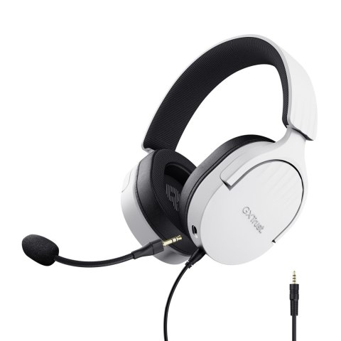 Trust Słuchawki TRUST GXT489W FAYZO HEADSET WHT (25210) Trust Słuchawki TRUST GXT489W FAYZO HEADSET WHT (25210)