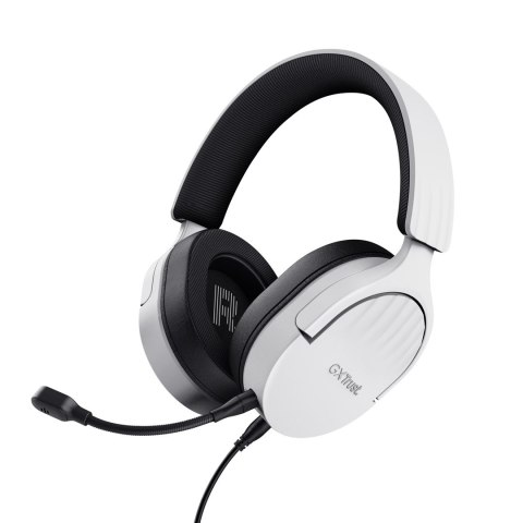 Trust Słuchawki TRUST GXT489W FAYZO HEADSET WHT (25210) Trust Słuchawki TRUST GXT489W FAYZO HEADSET WHT (25210)
