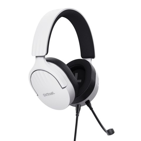 Trust Słuchawki TRUST GXT489W FAYZO HEADSET WHT (25210) Trust Słuchawki TRUST GXT489W FAYZO HEADSET WHT (25210)