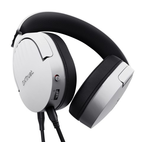 Trust Słuchawki TRUST GXT489W FAYZO HEADSET WHT (25210) Trust Słuchawki TRUST GXT489W FAYZO HEADSET WHT (25210)