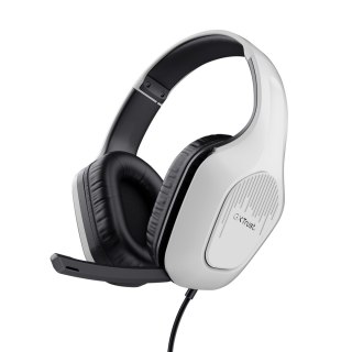 Trust Słuchawki TRUST ZIROX HEADSET WHITE